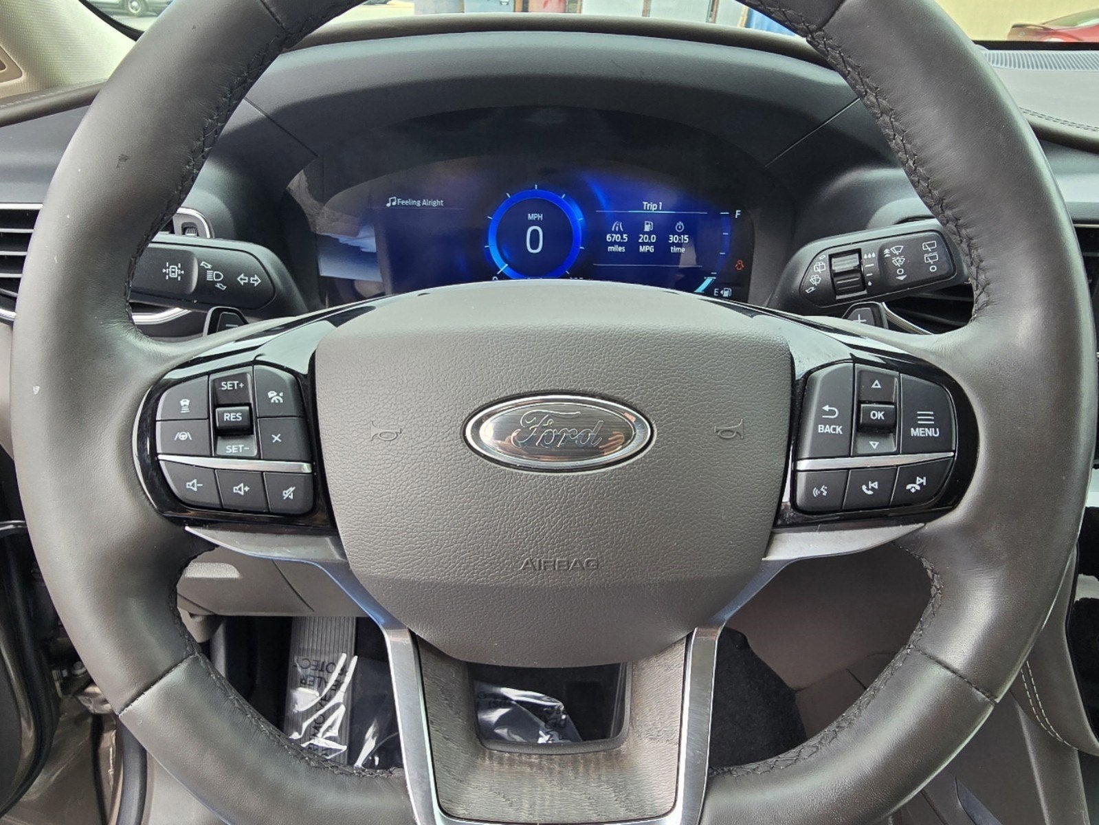 2021 Ford Explorer Platinum