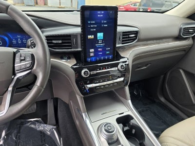 2021 Ford Explorer Platinum