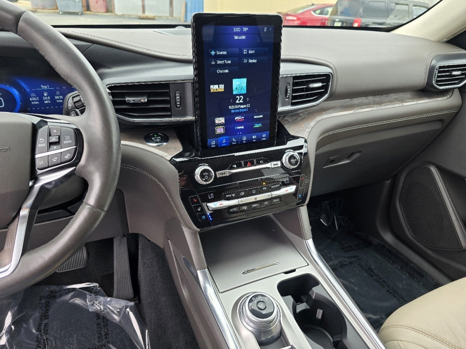 2021 Ford Explorer Platinum