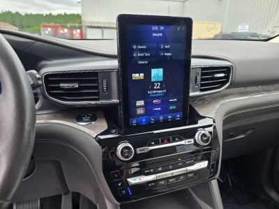 2021 Ford Explorer Platinum