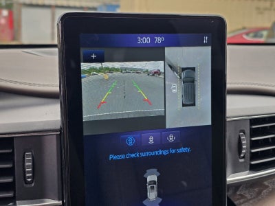 2021 Ford Explorer Platinum