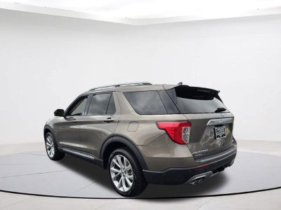 2021 Ford Explorer Platinum