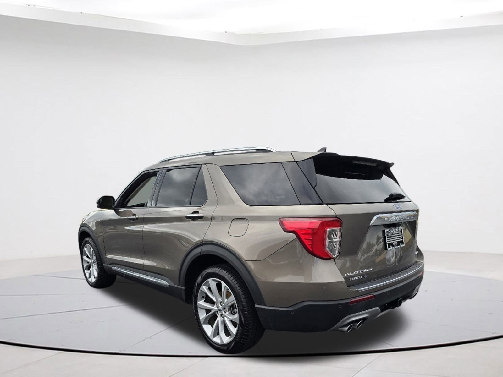 2021 Ford Explorer Platinum