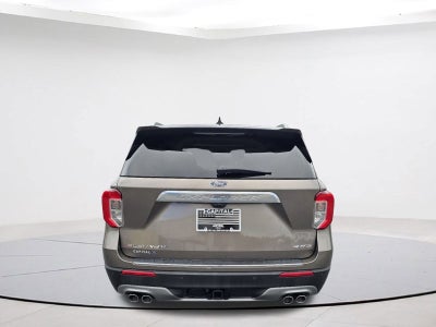 2021 Ford Explorer Platinum