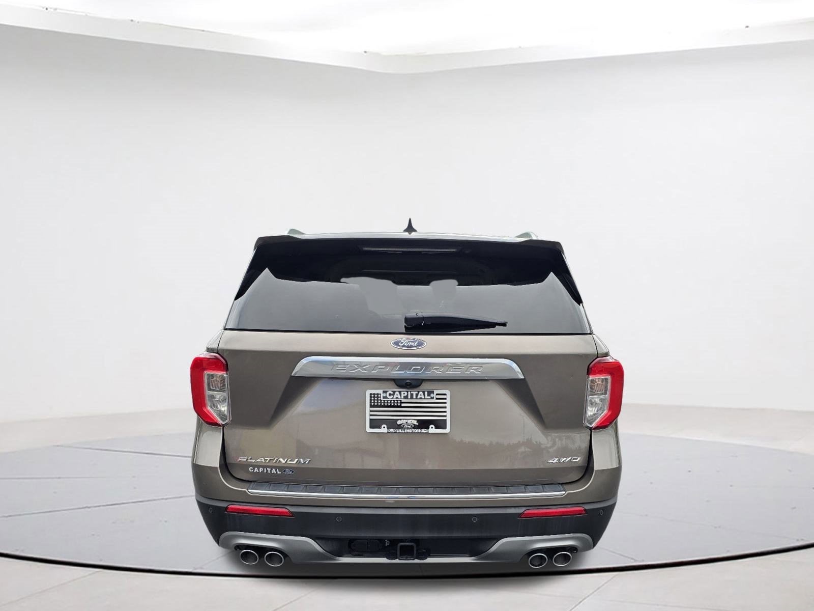 2021 Ford Explorer Platinum