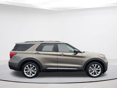 2021 Ford Explorer Platinum