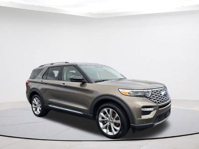 2021 Ford Explorer Platinum