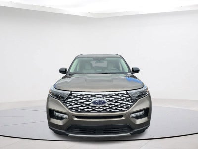 2021 Ford Explorer Platinum