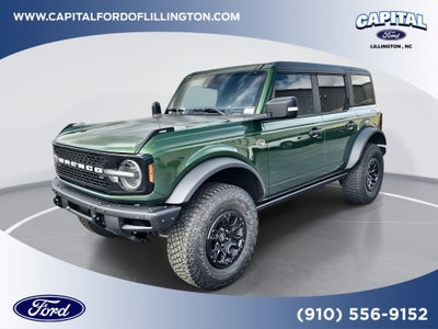 2024 Ford Bronco Wildtrak
