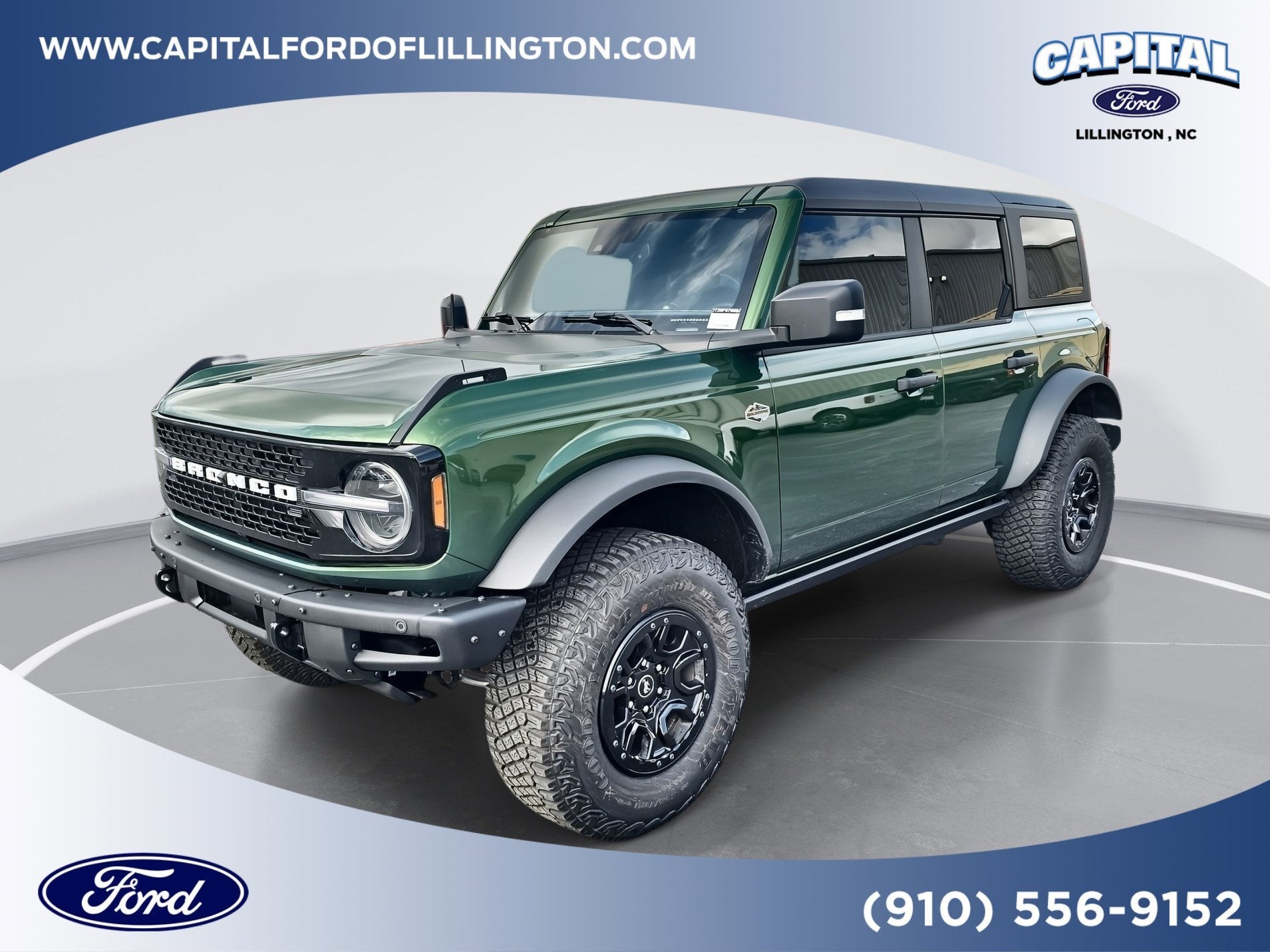 2024 Ford Bronco Wildtrak