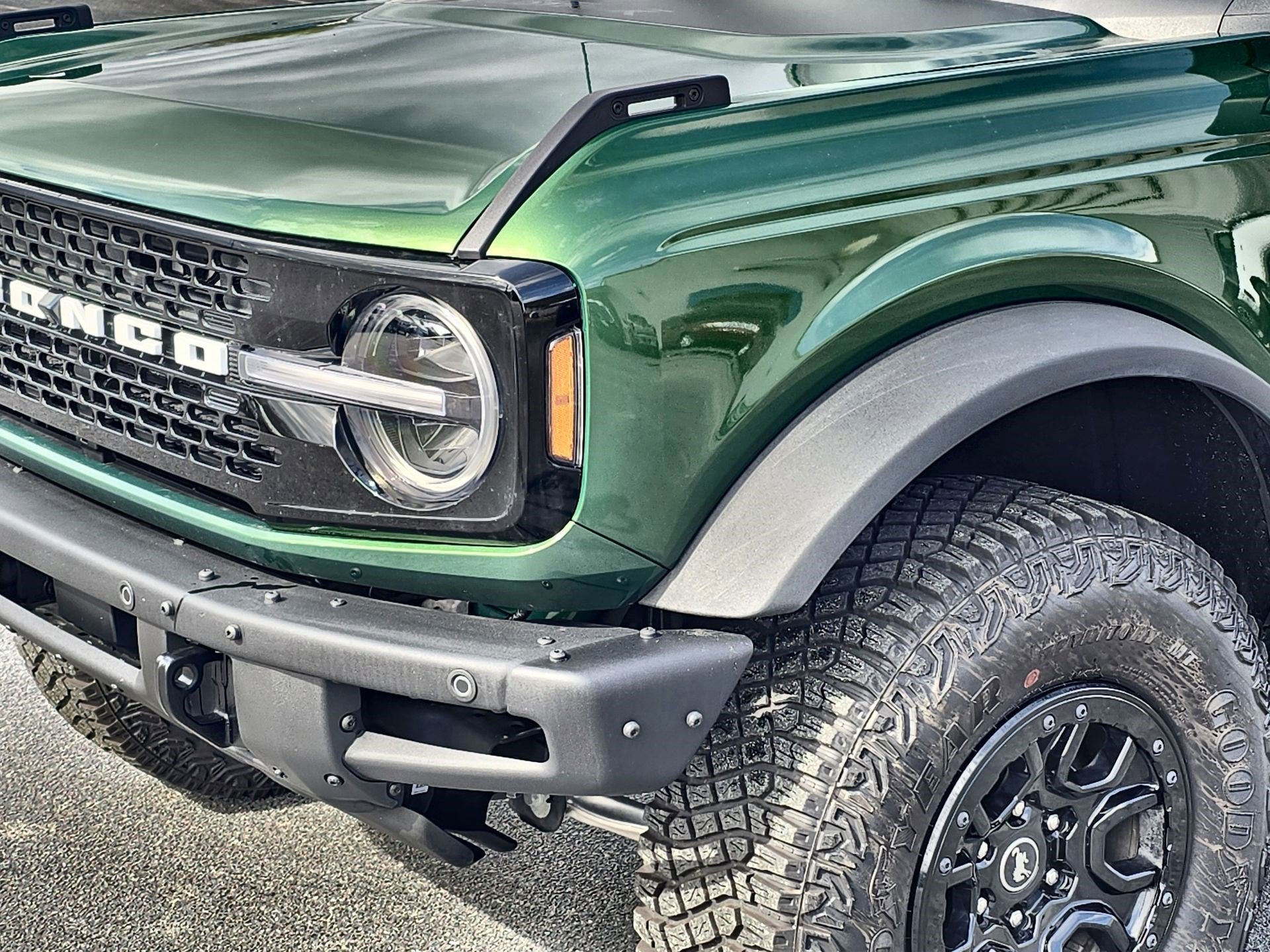 2024 Ford Bronco Wildtrak