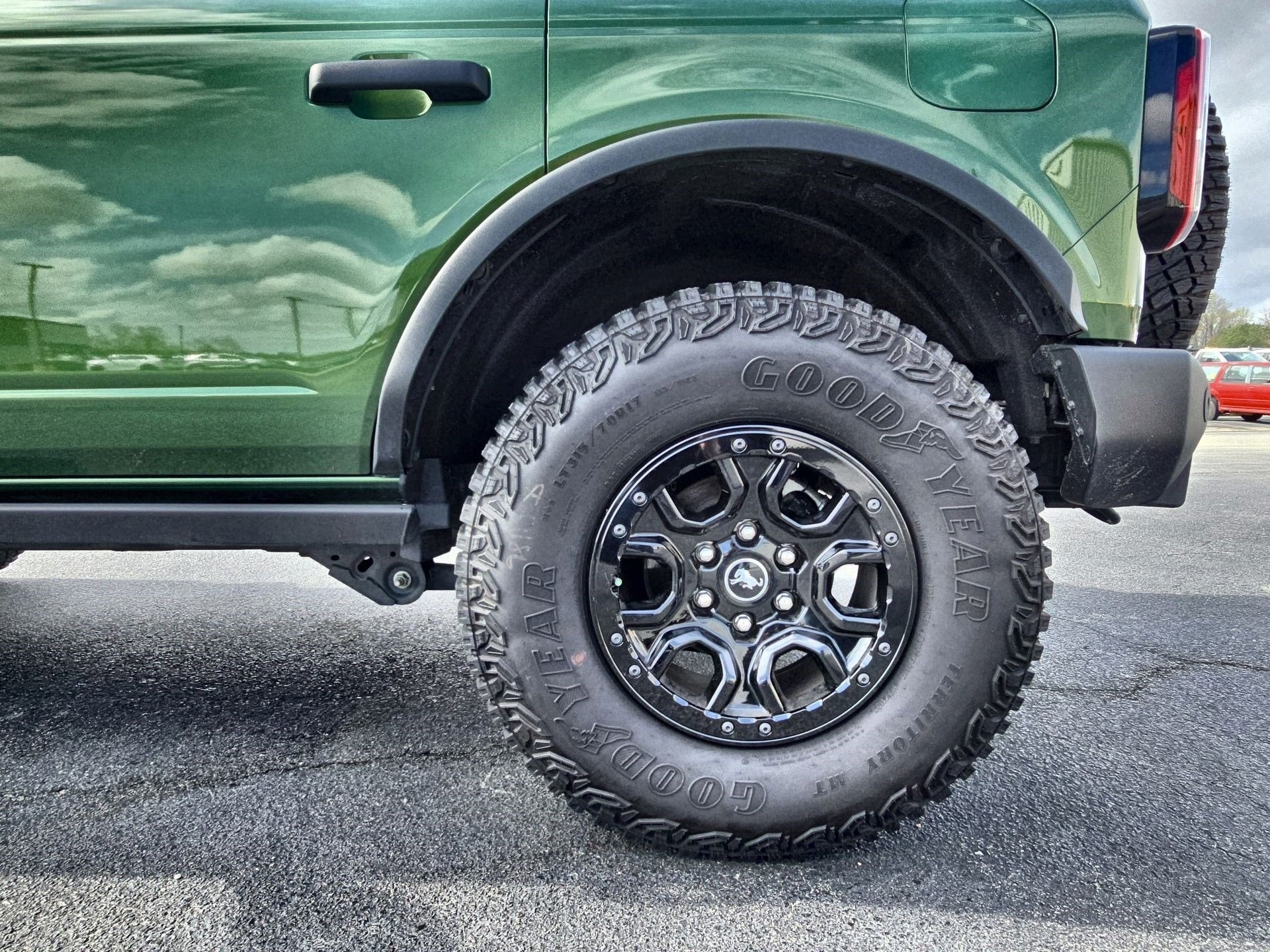 2024 Ford Bronco Wildtrak