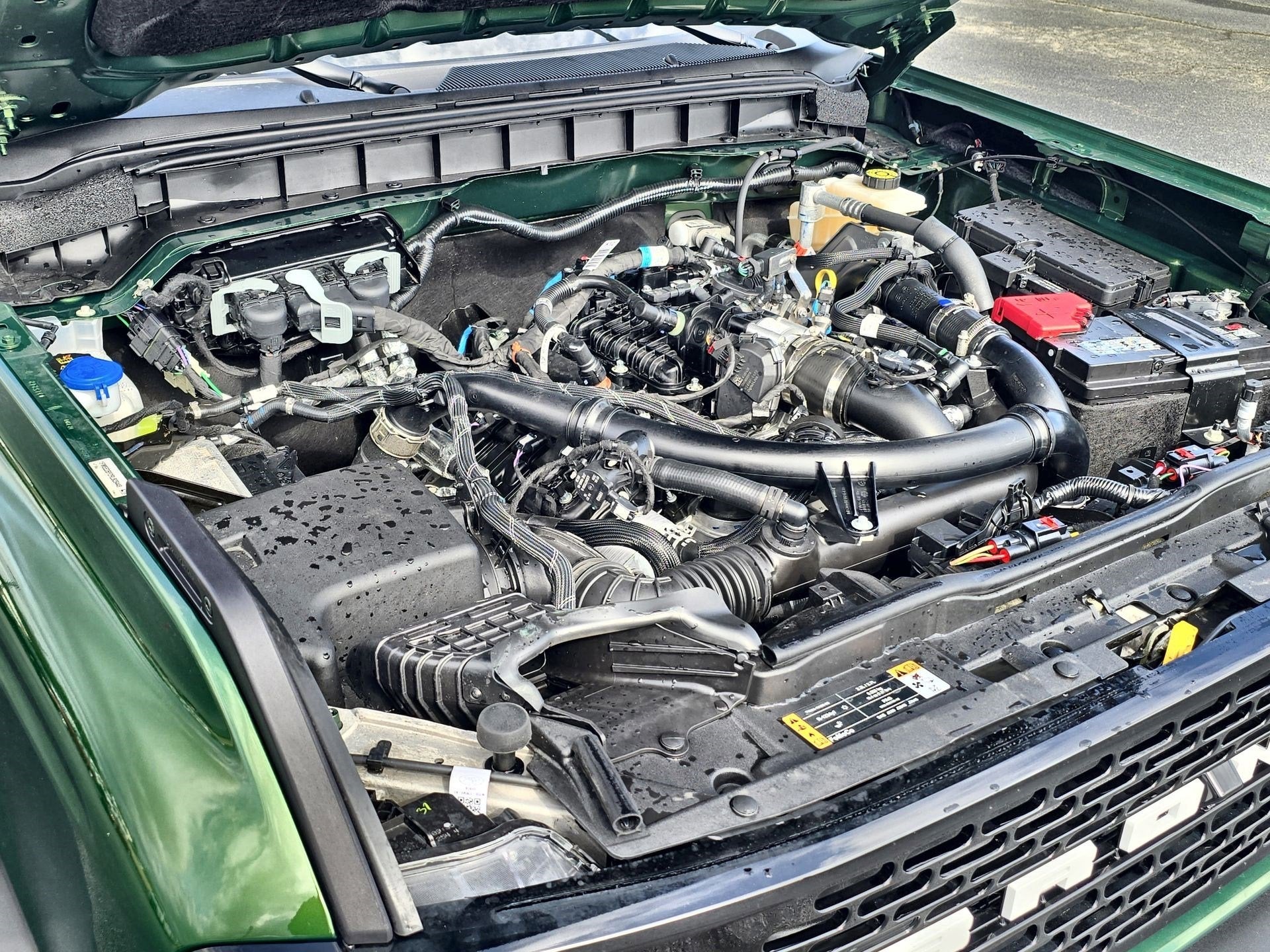 2024 Ford Bronco Wildtrak