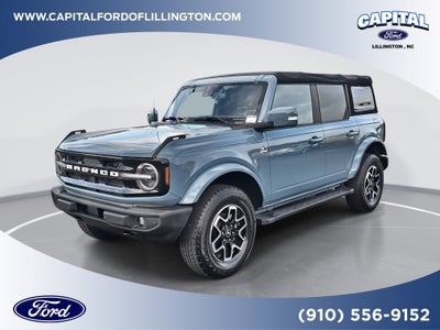 2023 Ford Bronco Outer Banks