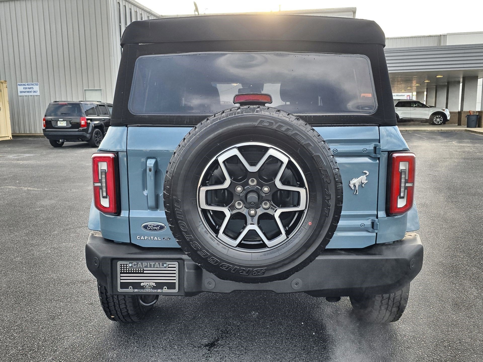 2023 Ford Bronco Outer Banks
