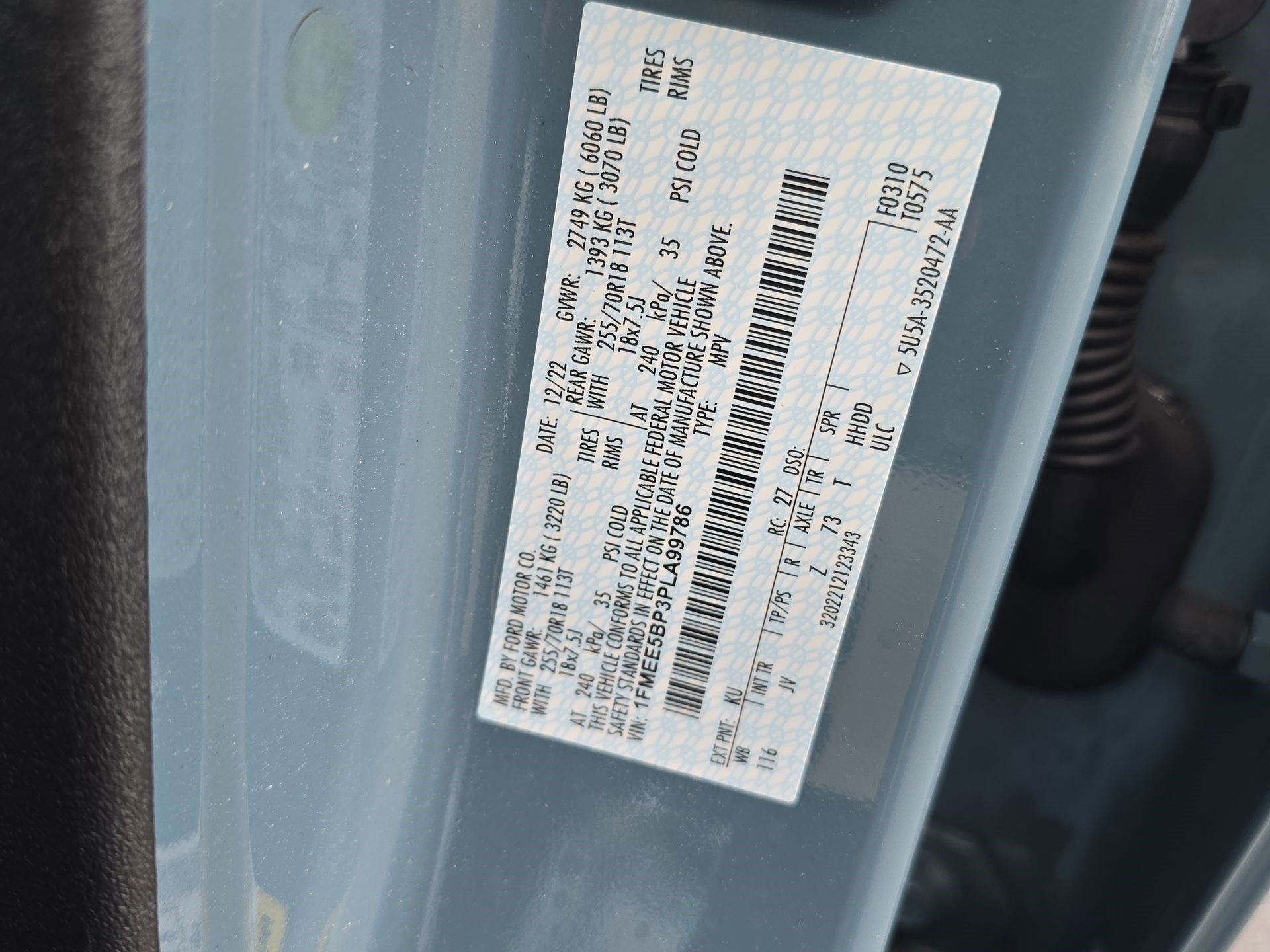 2023 Ford Bronco Outer Banks