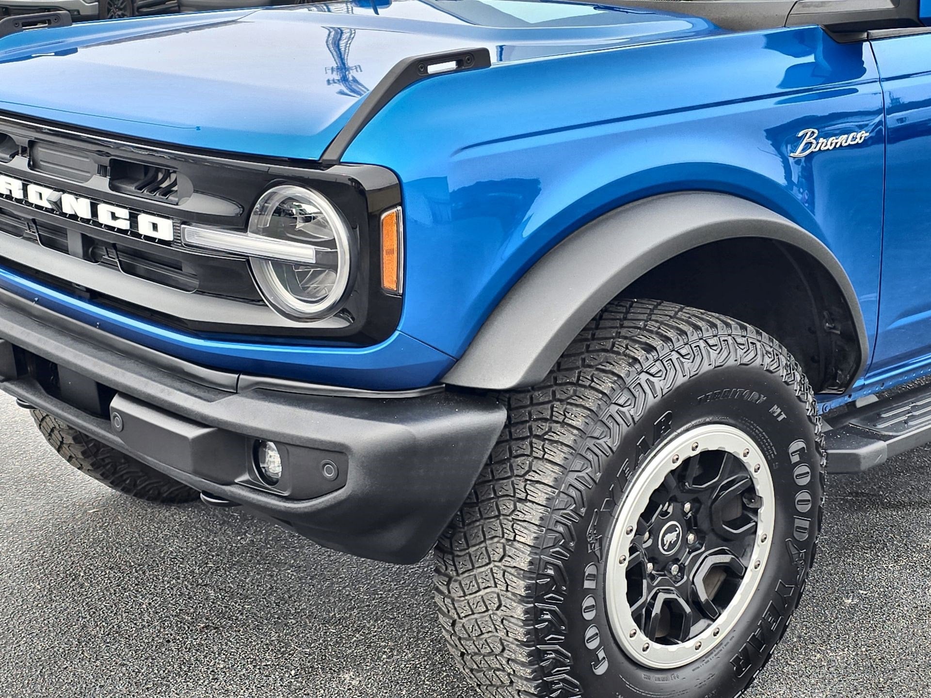 2022 Ford Bronco Outer Banks