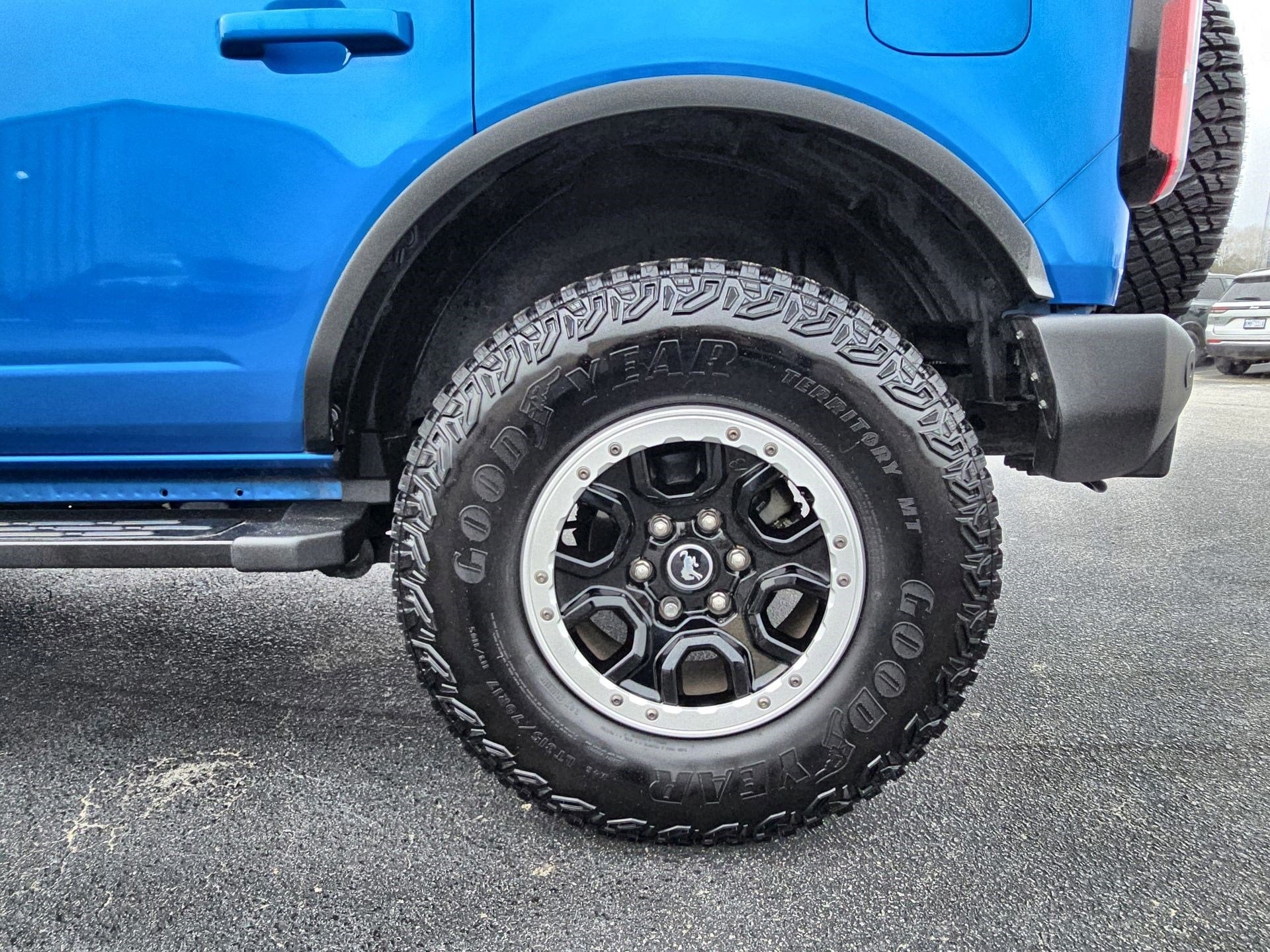 2022 Ford Bronco Outer Banks