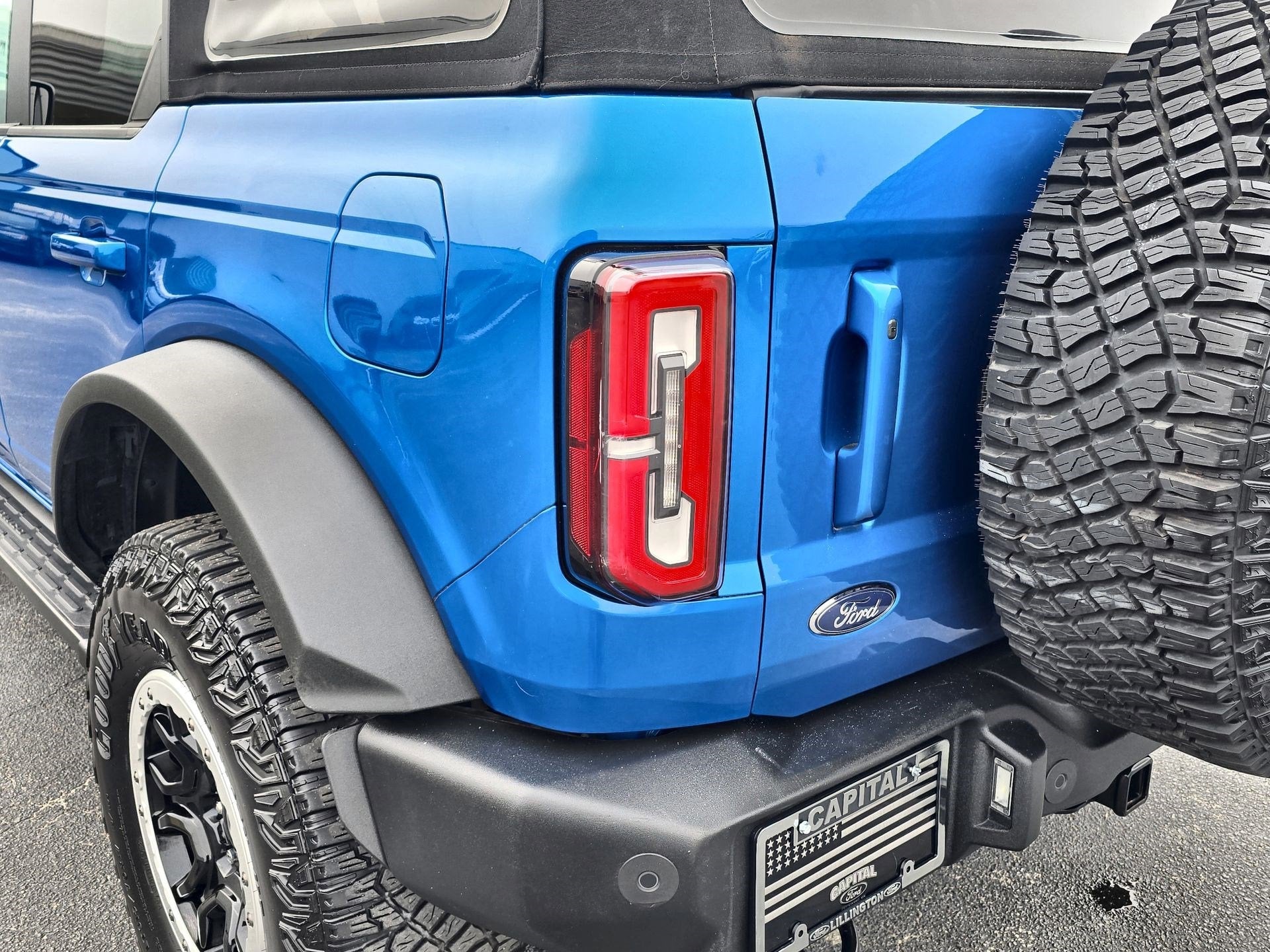 2022 Ford Bronco Outer Banks