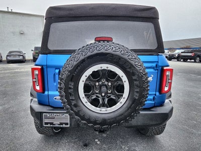 2022 Ford Bronco Outer Banks