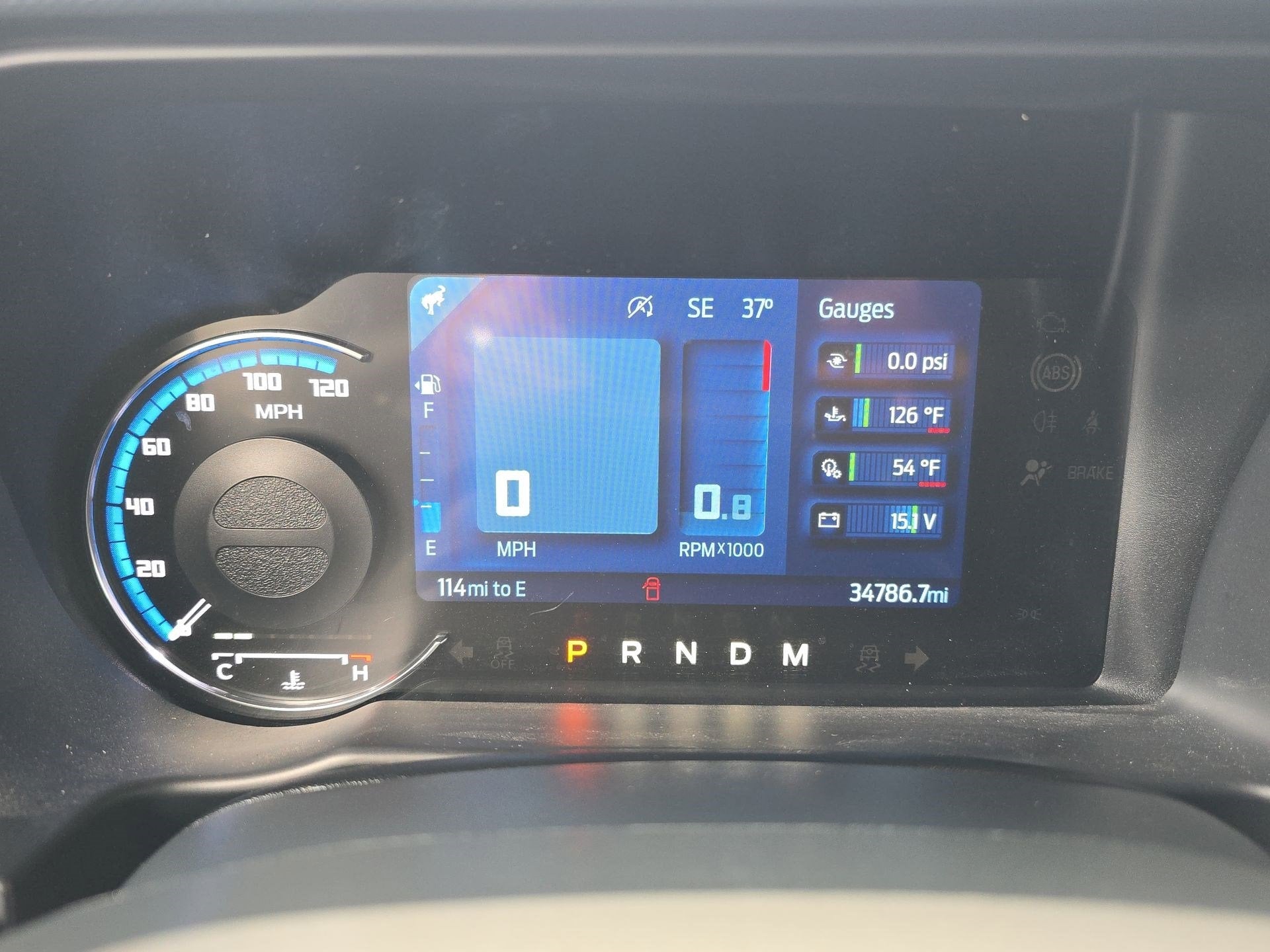 2022 Ford Bronco Outer Banks