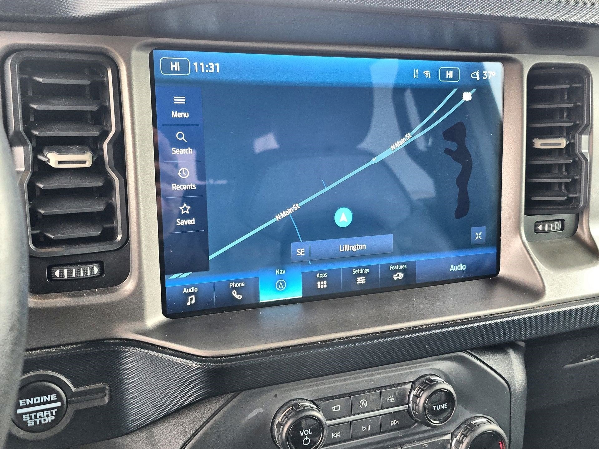 2022 Ford Bronco Outer Banks