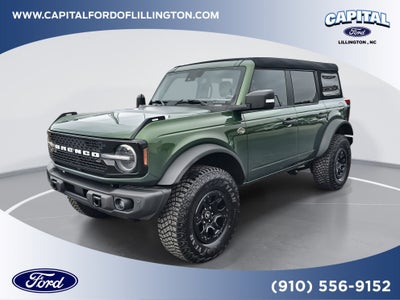 2023 Ford Bronco Wildtrak