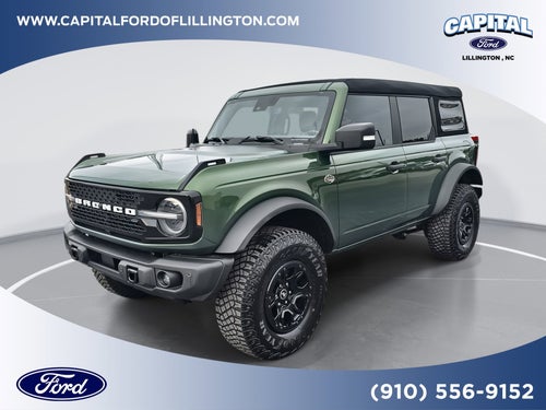 2023 Ford Bronco Wildtrak