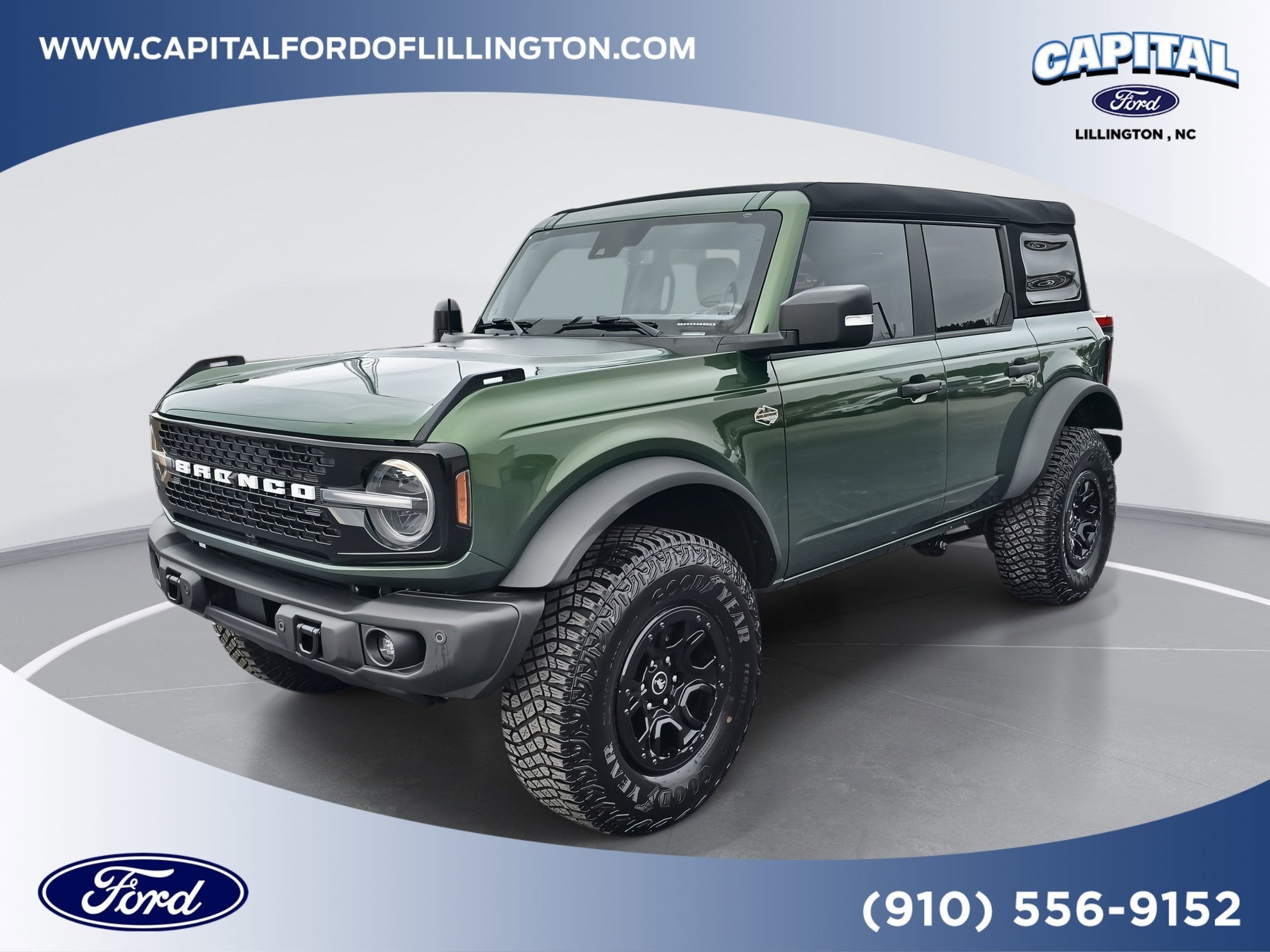 2023 Ford Bronco Wildtrak