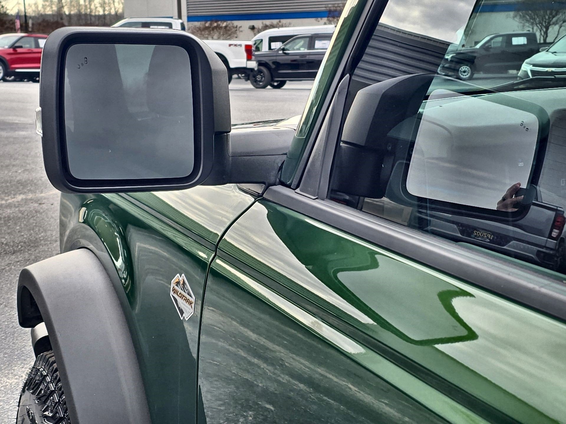 2023 Ford Bronco Wildtrak