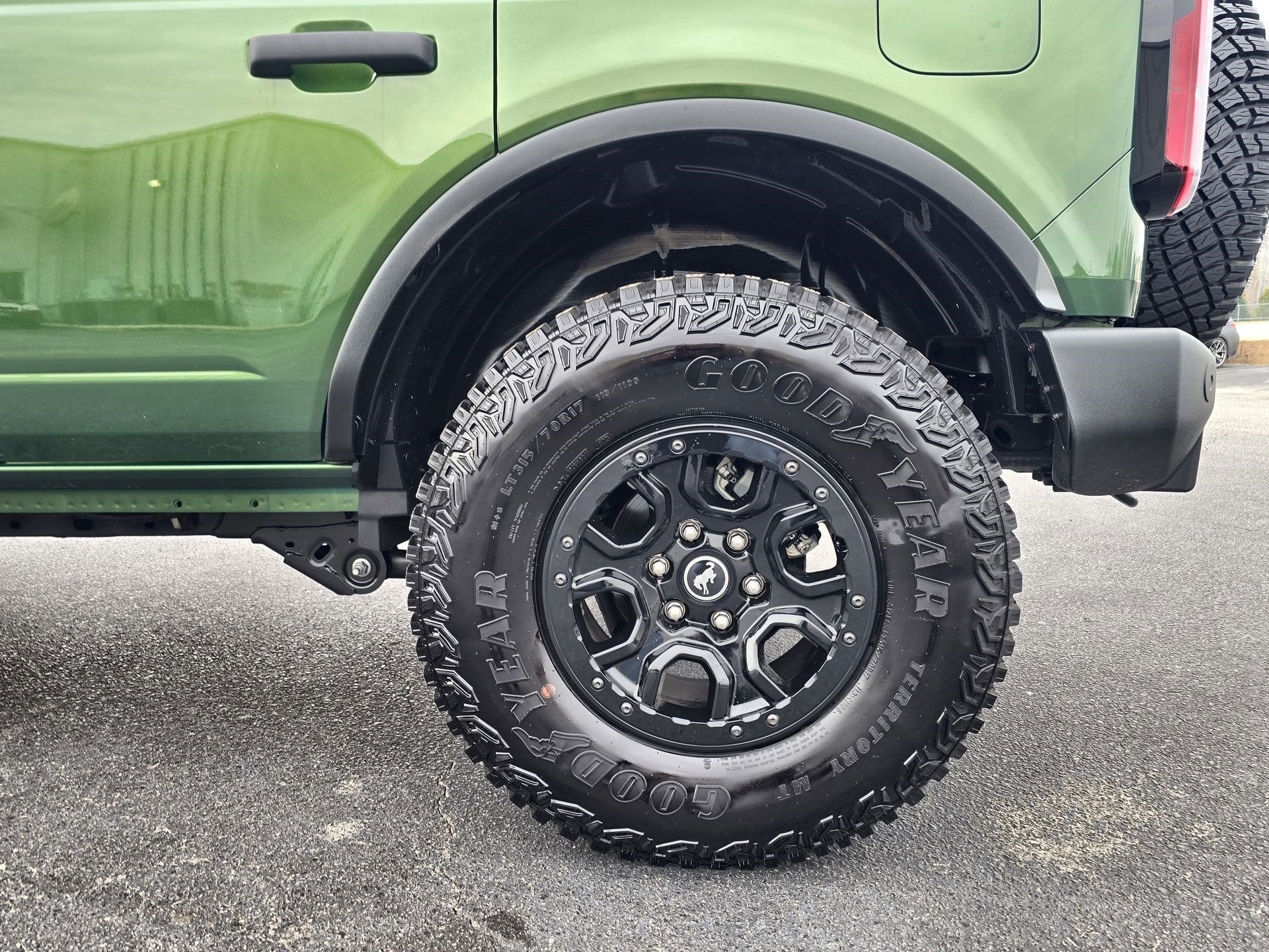 2023 Ford Bronco Wildtrak