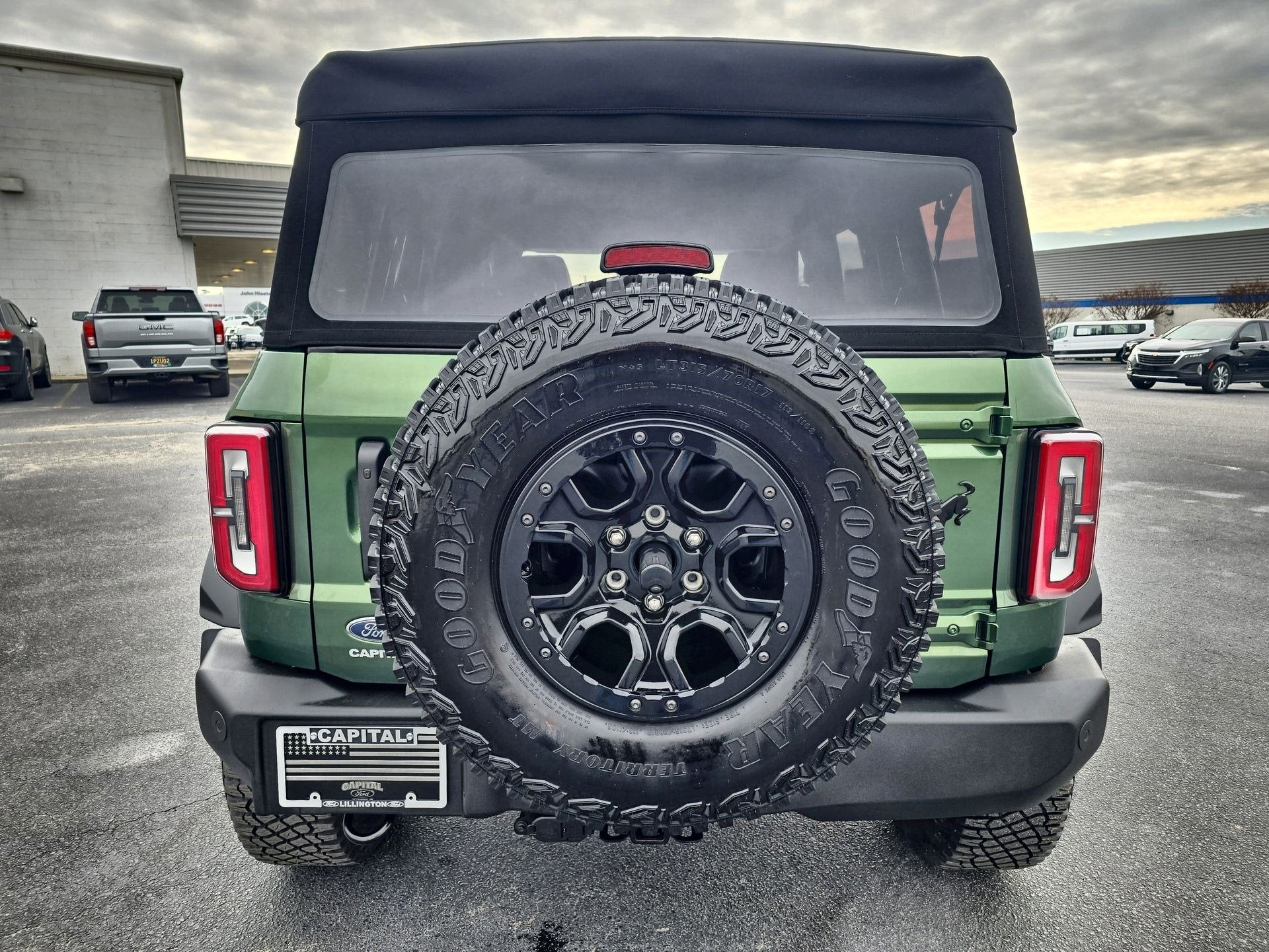 2023 Ford Bronco Wildtrak