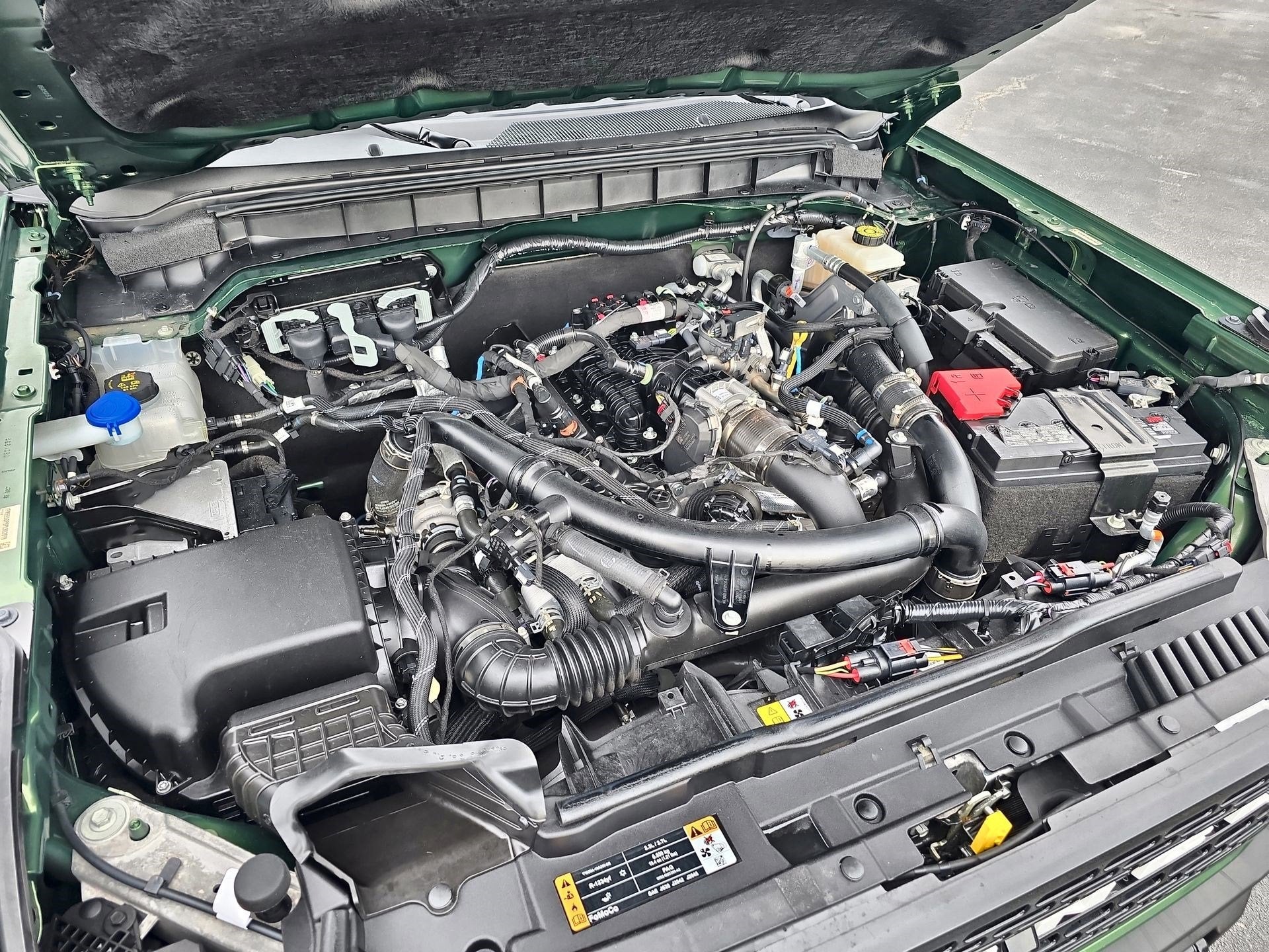 2023 Ford Bronco Wildtrak