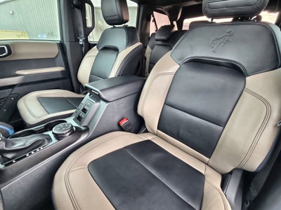 2023 Ford Bronco Wildtrak