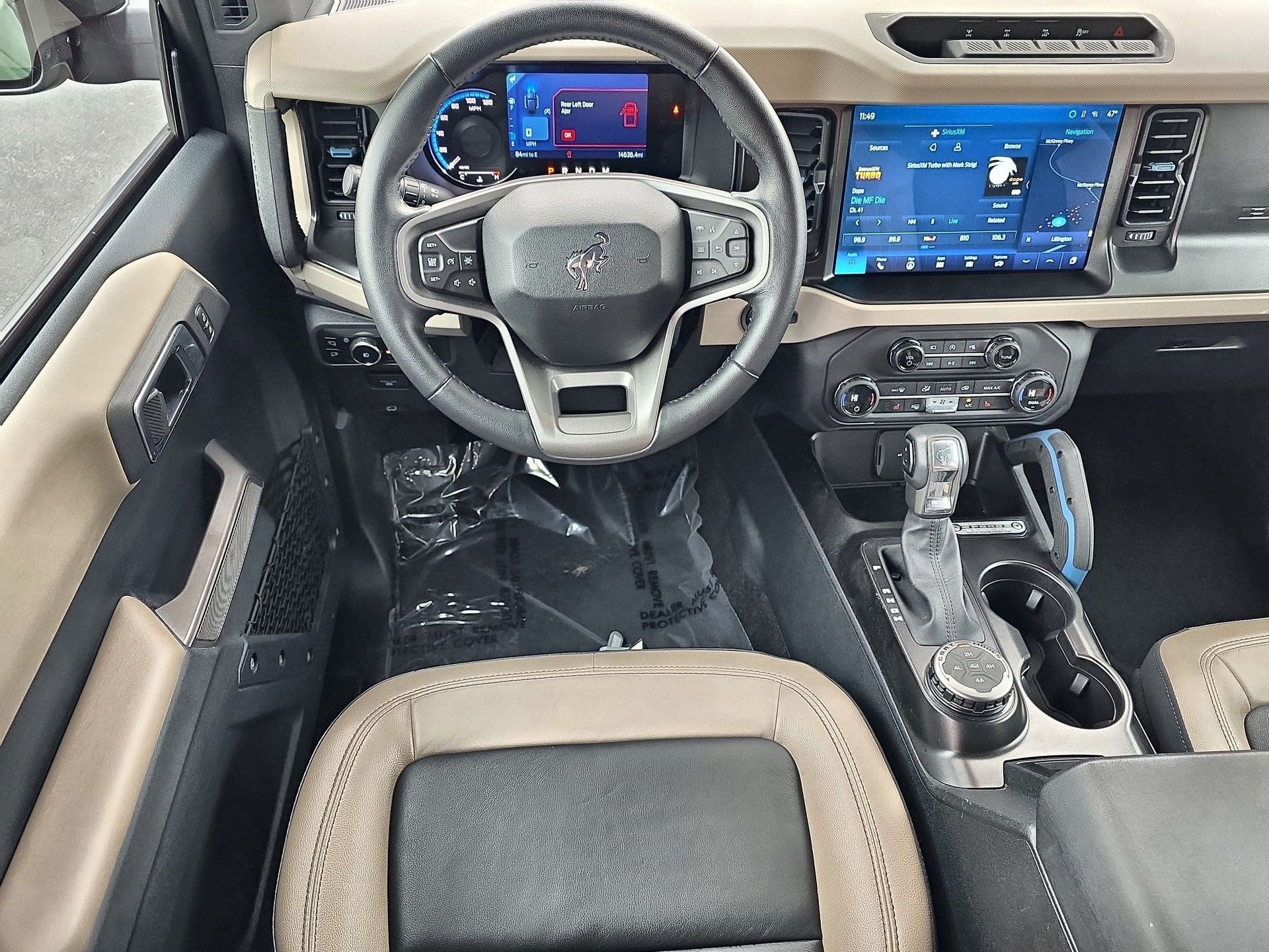 2023 Ford Bronco Wildtrak