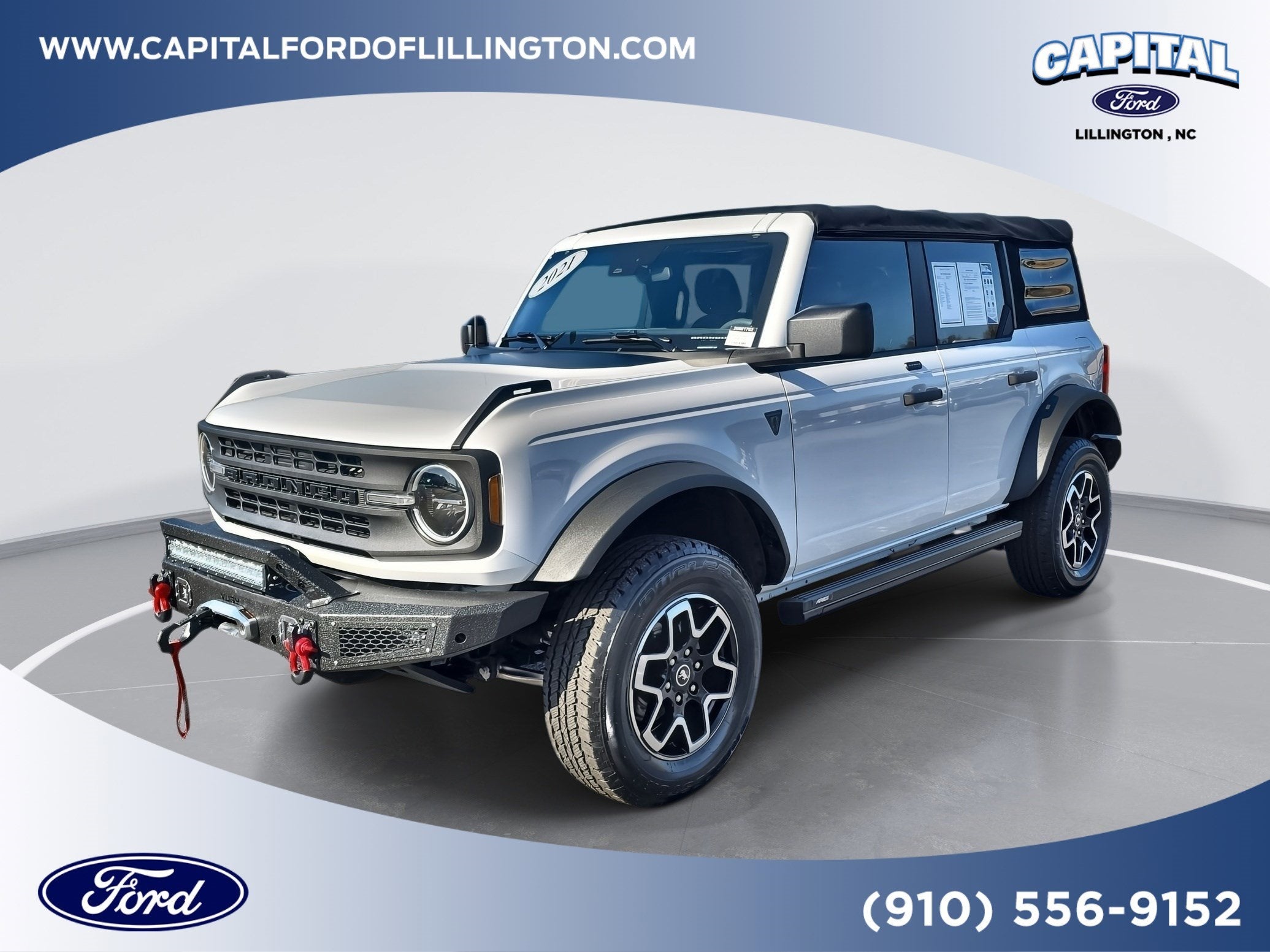 2021 Ford Bronco Base