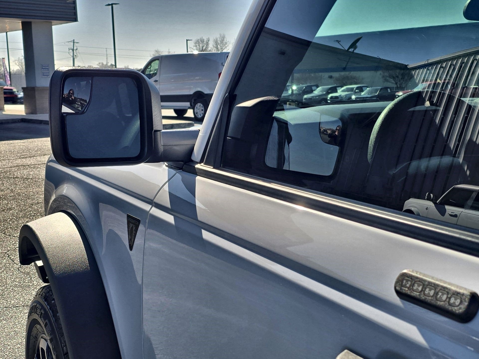 2021 Ford Bronco Base