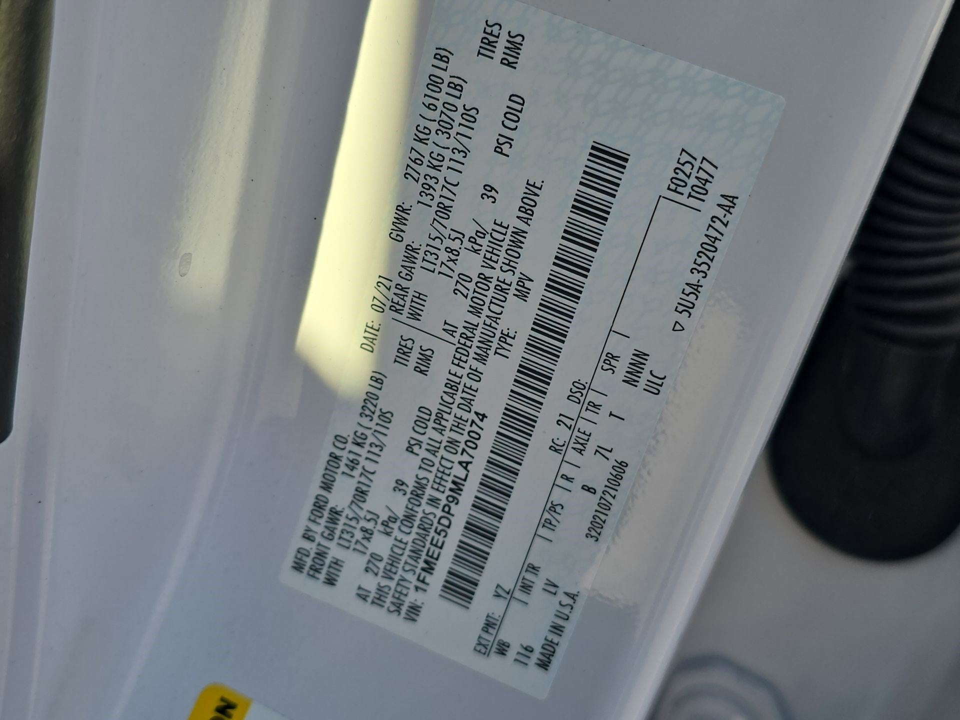 2021 Ford Bronco Base