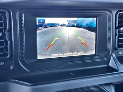 2021 Ford Bronco Base