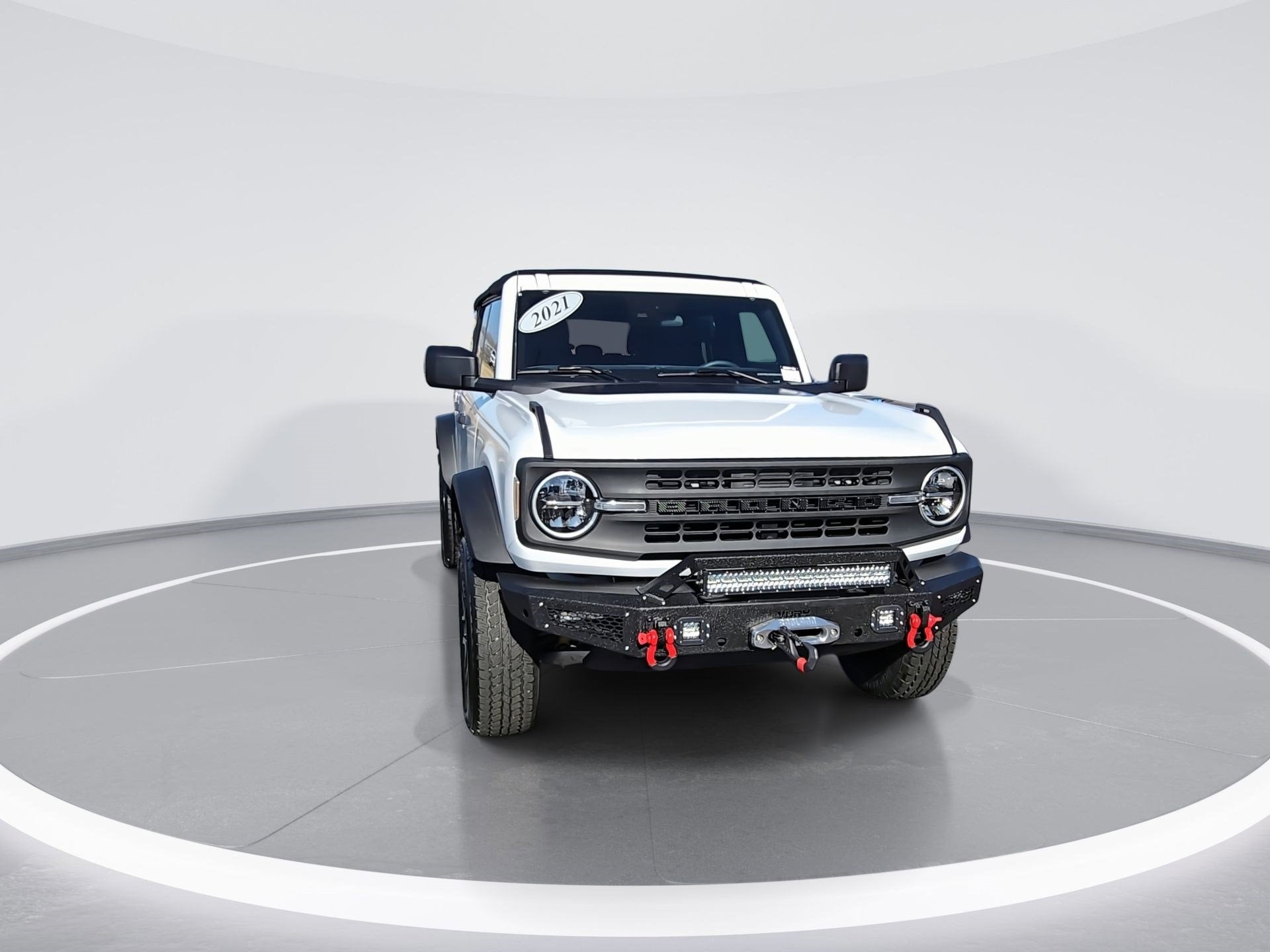 2021 Ford Bronco Base