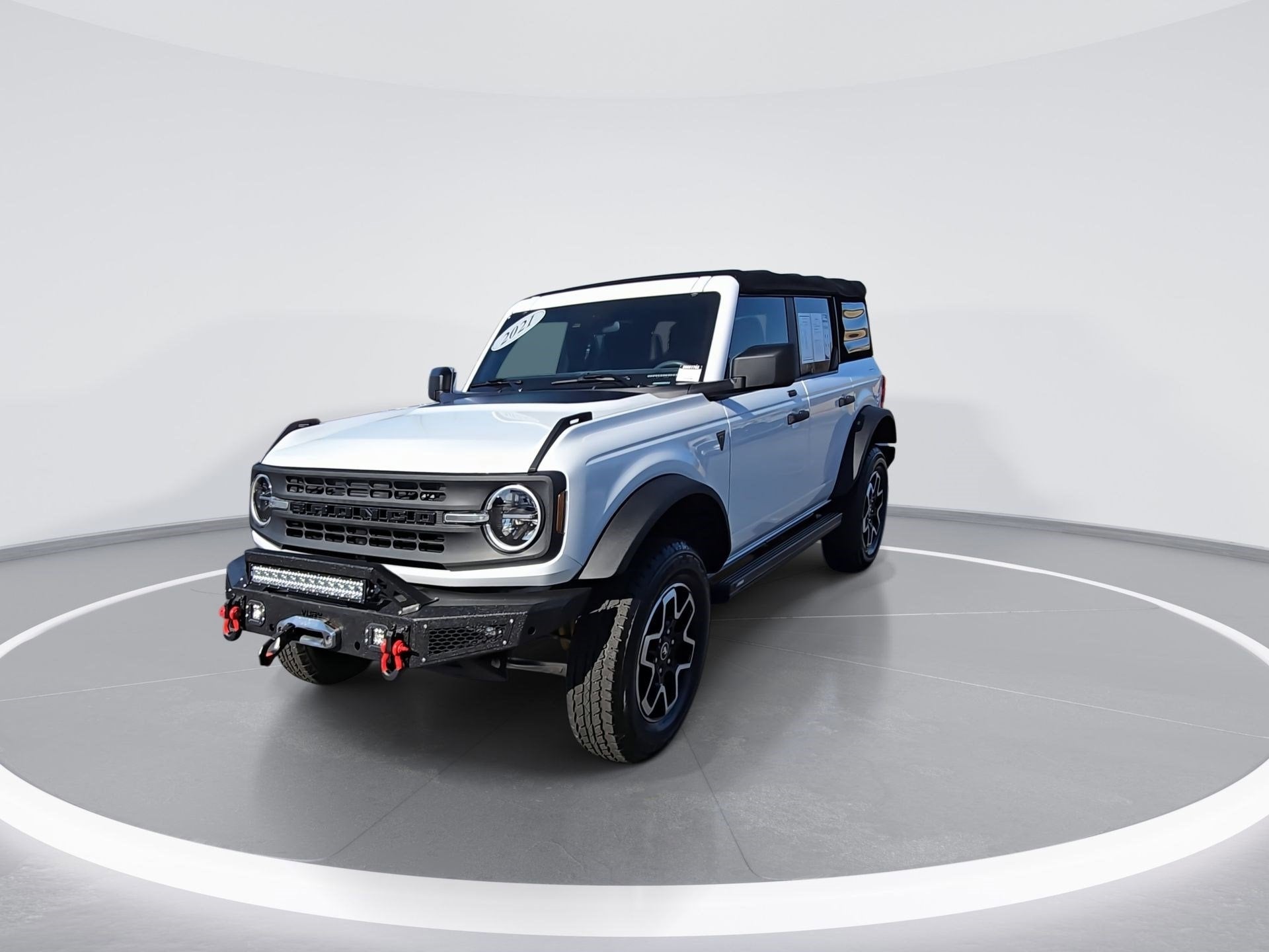 2021 Ford Bronco Base