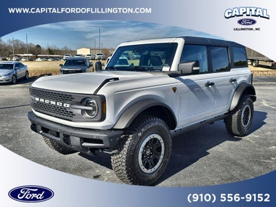 2024 Ford Bronco Badlands