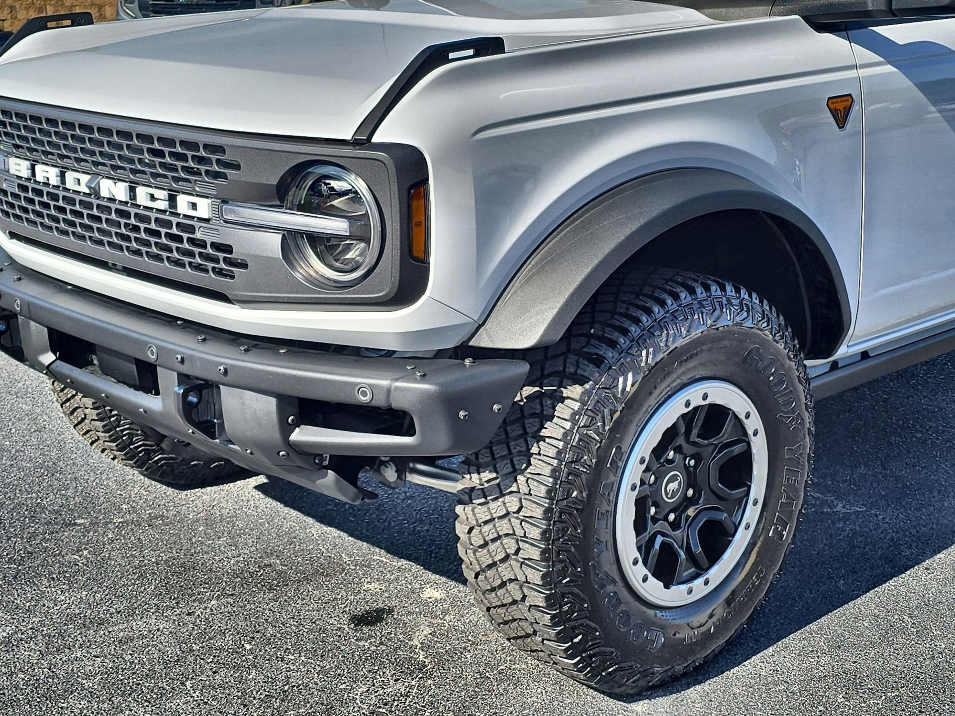 2024 Ford Bronco Badlands