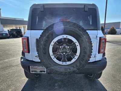 2024 Ford Bronco Badlands