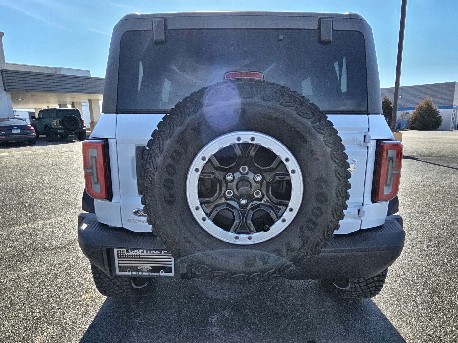 2024 Ford Bronco Badlands