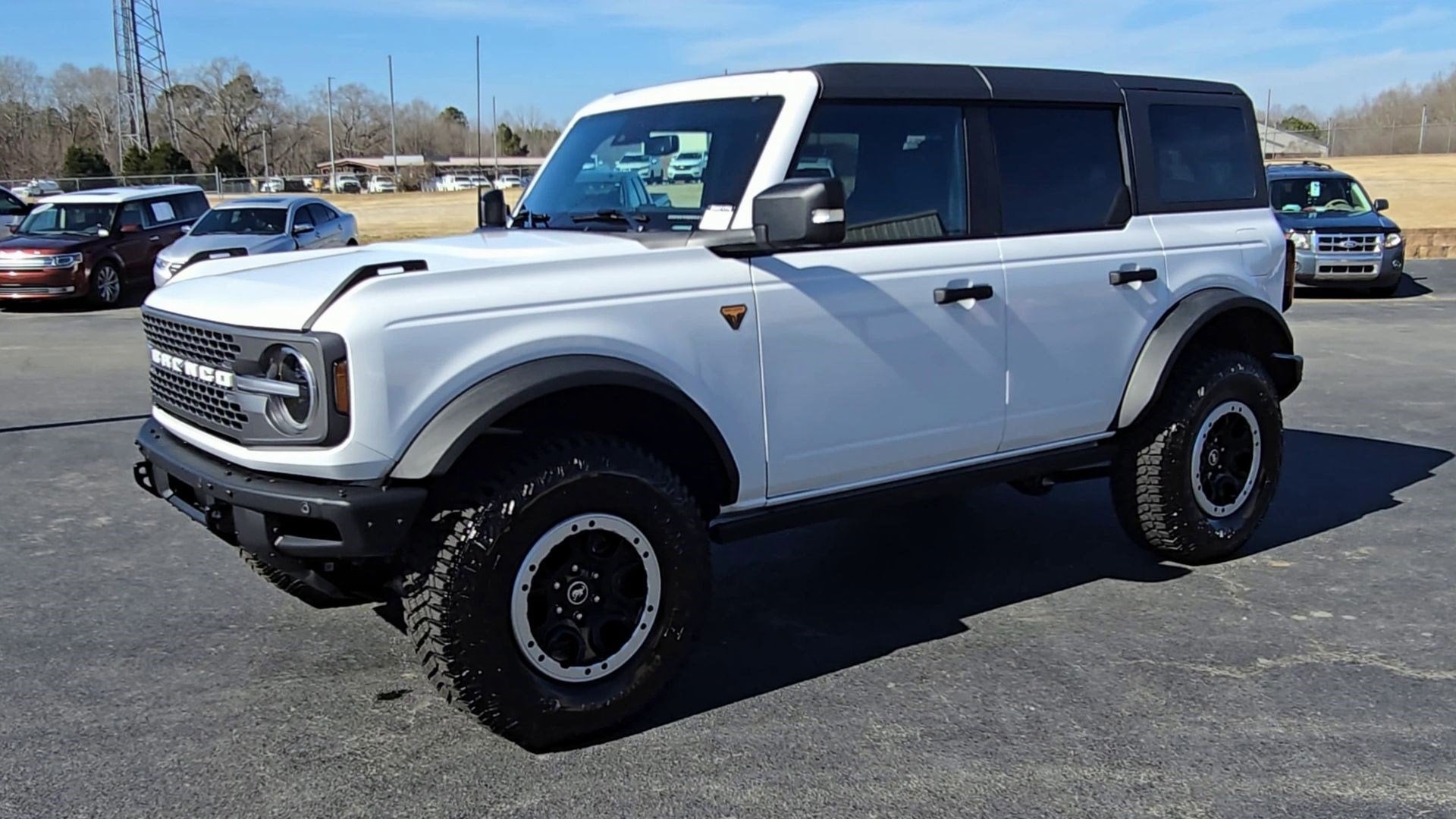 2024 Ford Bronco Badlands