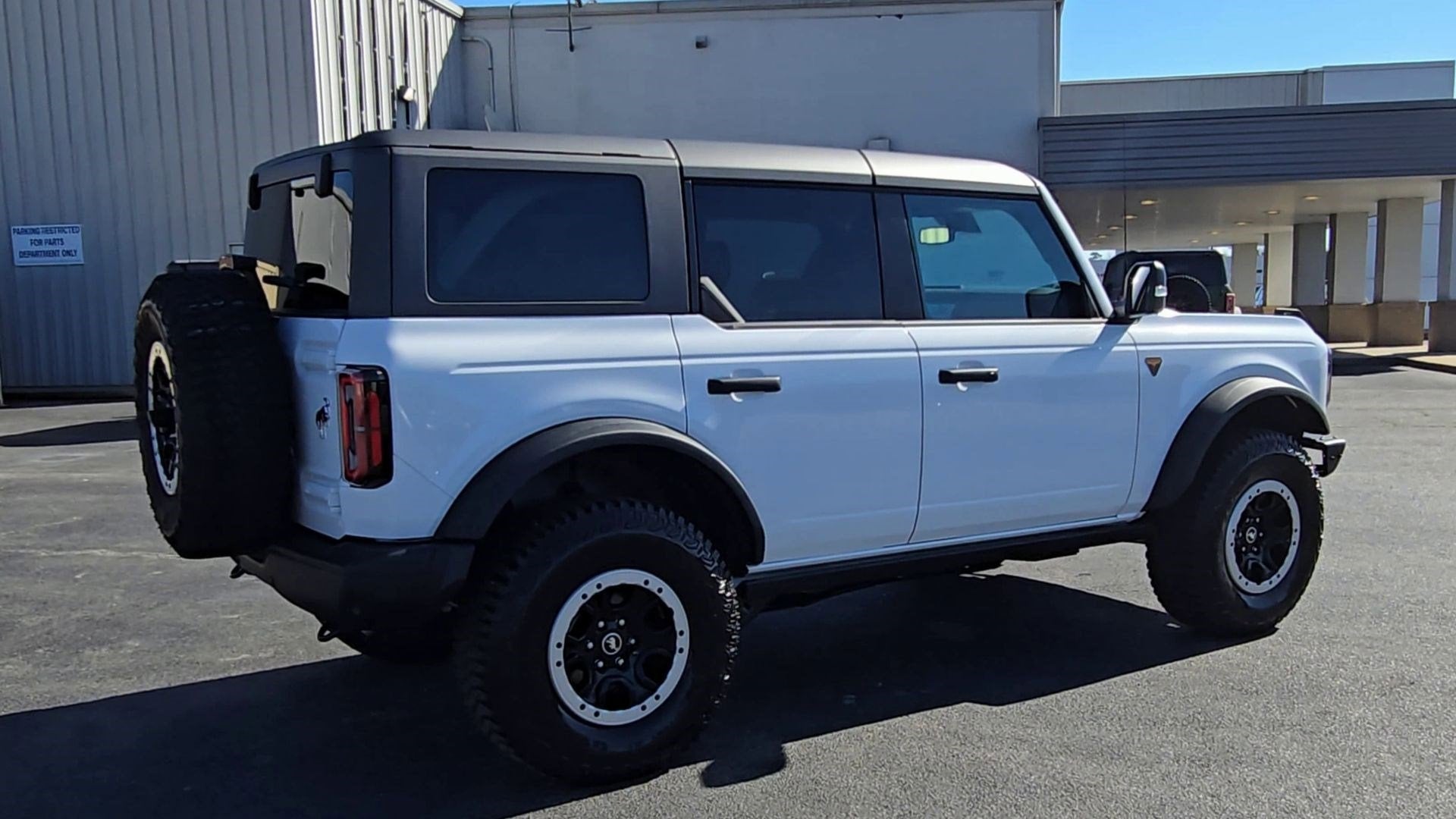 2024 Ford Bronco Badlands