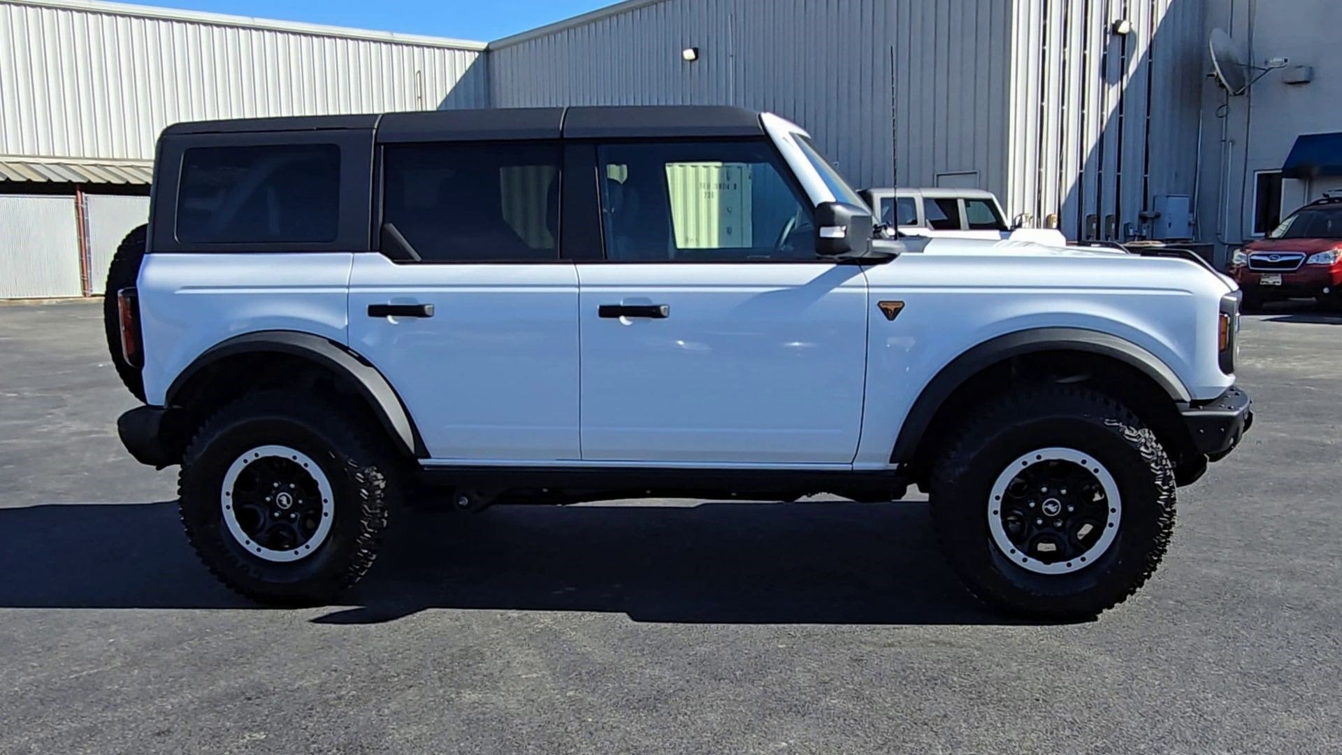 2024 Ford Bronco Badlands