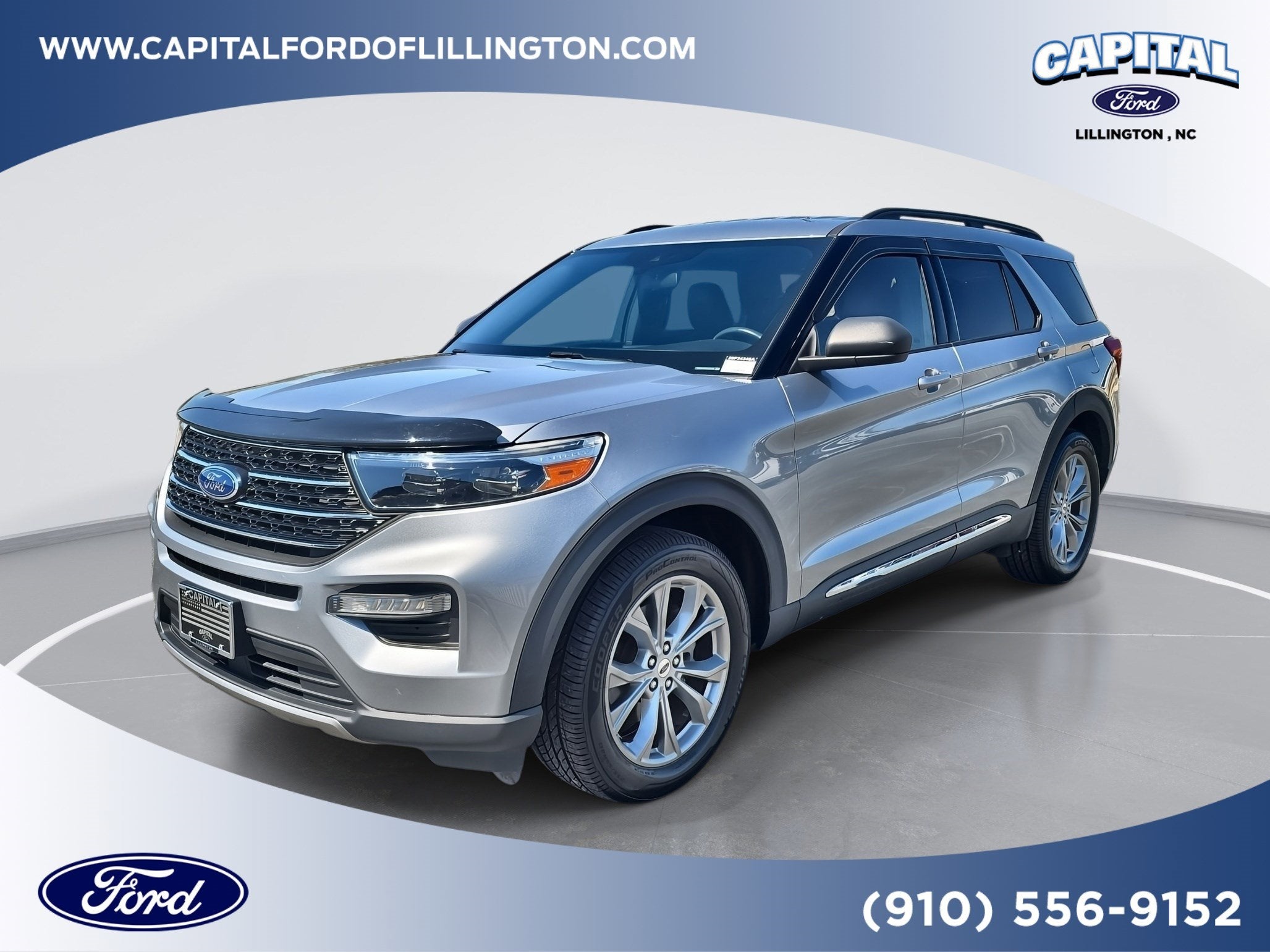 2020 Ford Explorer XLT