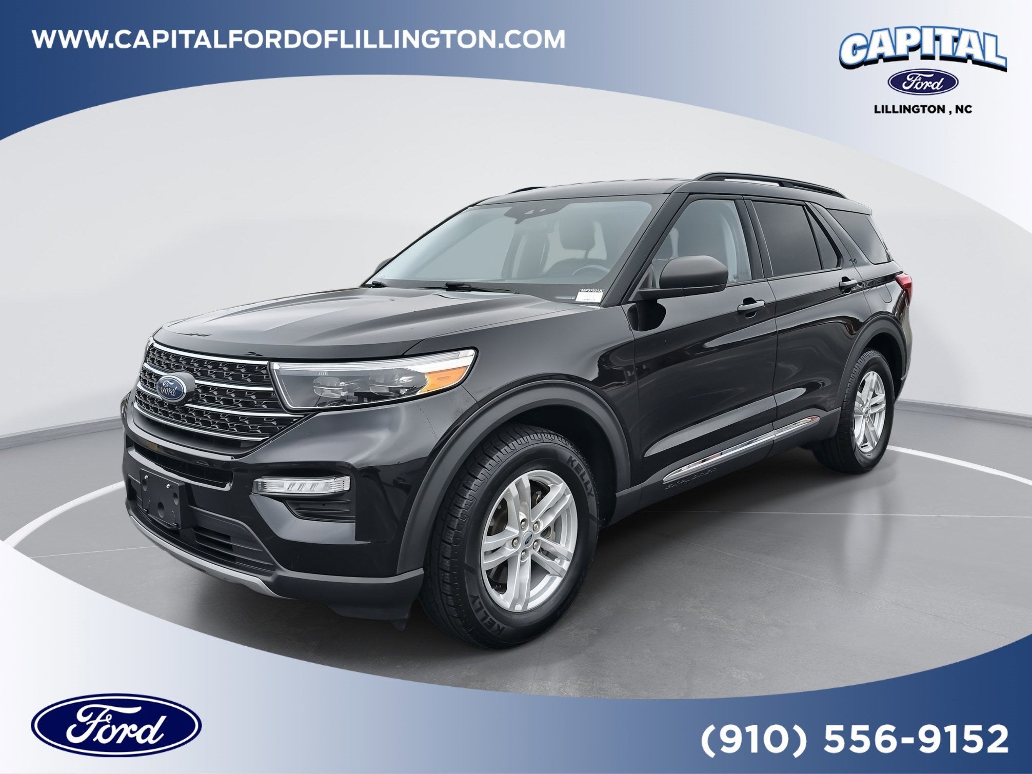 2021 Ford Explorer XLT